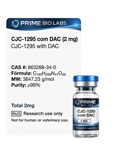 CJC-1295 Com DAC (2 mg)