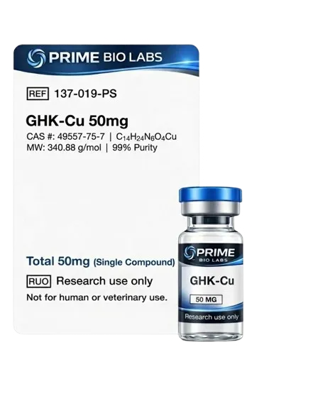 GHK-Cu (50 mg)