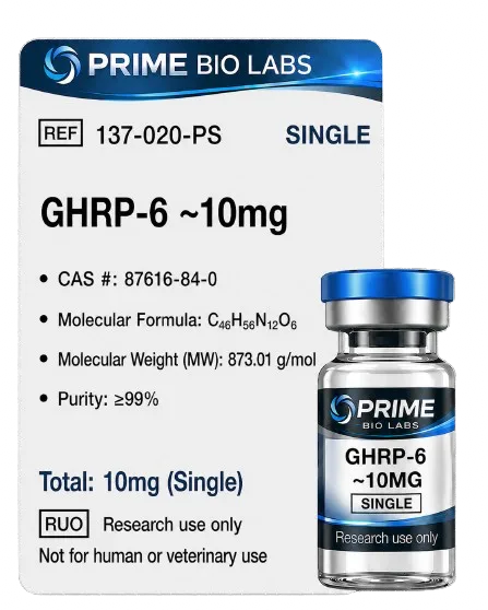 GHRP-6 (10 mg)