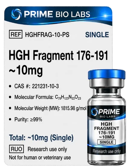 HGH Frag 176-191 (10 mg)