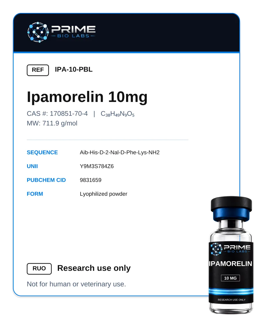 Ipamorelin (10 mg)