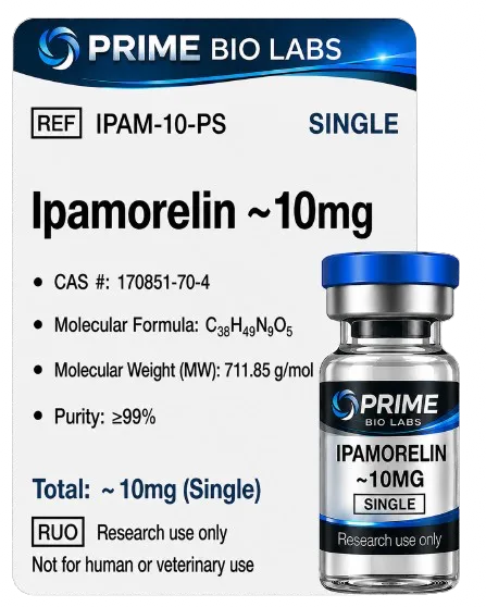 Ipamorelin (10 mg)