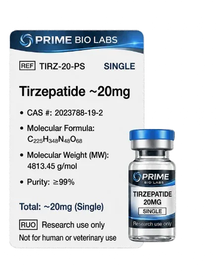 Tirzepatide (20 mg)